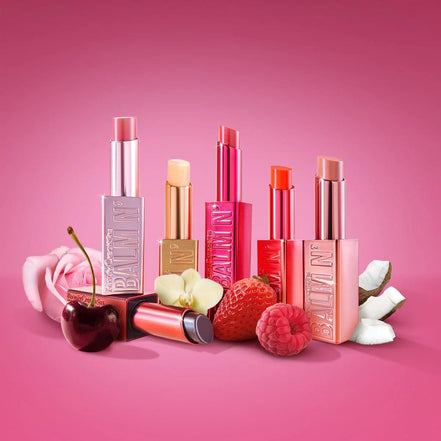 Bálsamo Labial Hidratante Balm N' Cute Beauty Creations Rose