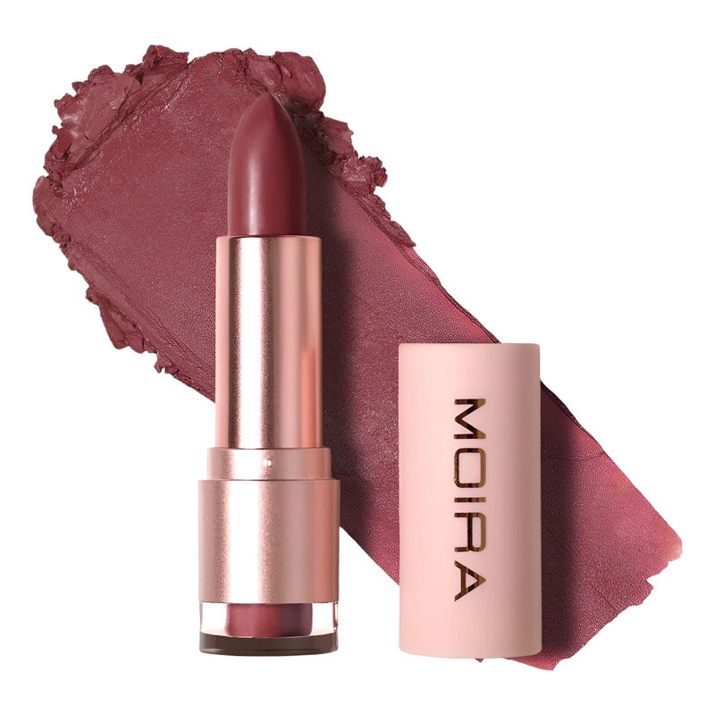 Labial Satinado Goddess Lipstick Moira 1pz 22 Tonos Original