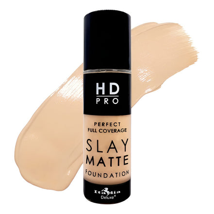 Italia Deluxe Base Hd Pro Slay Matte Liquid Foundation