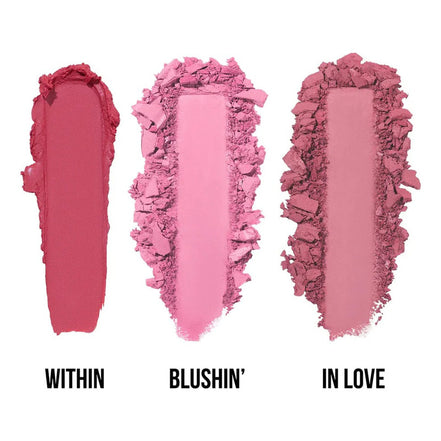 Rosy Mcmichael X Beauty Creations Rubores Pink Dream Blushes Rubores