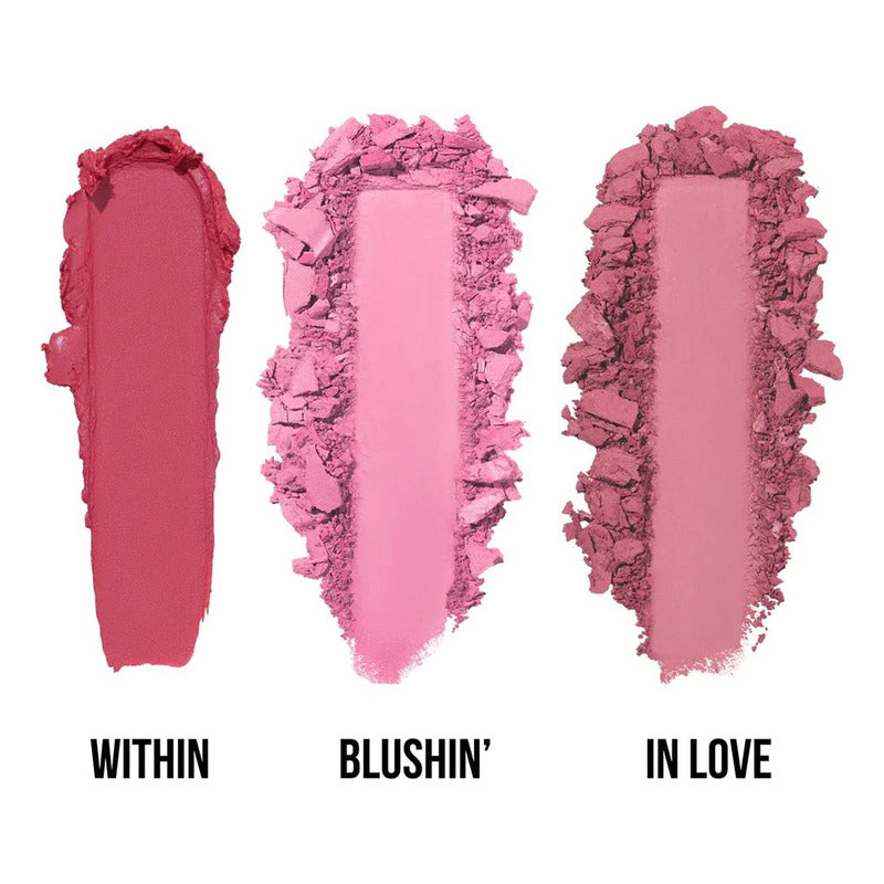 Rosy Mcmichael X Beauty Creations Rubores Pink Dream Blushes Rubores