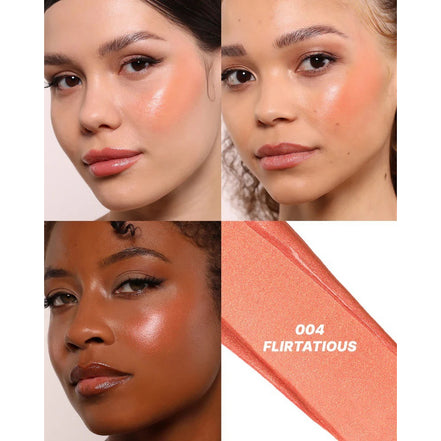 Rubor Liquido Satinado Love Steady Shimmer Blush Moira