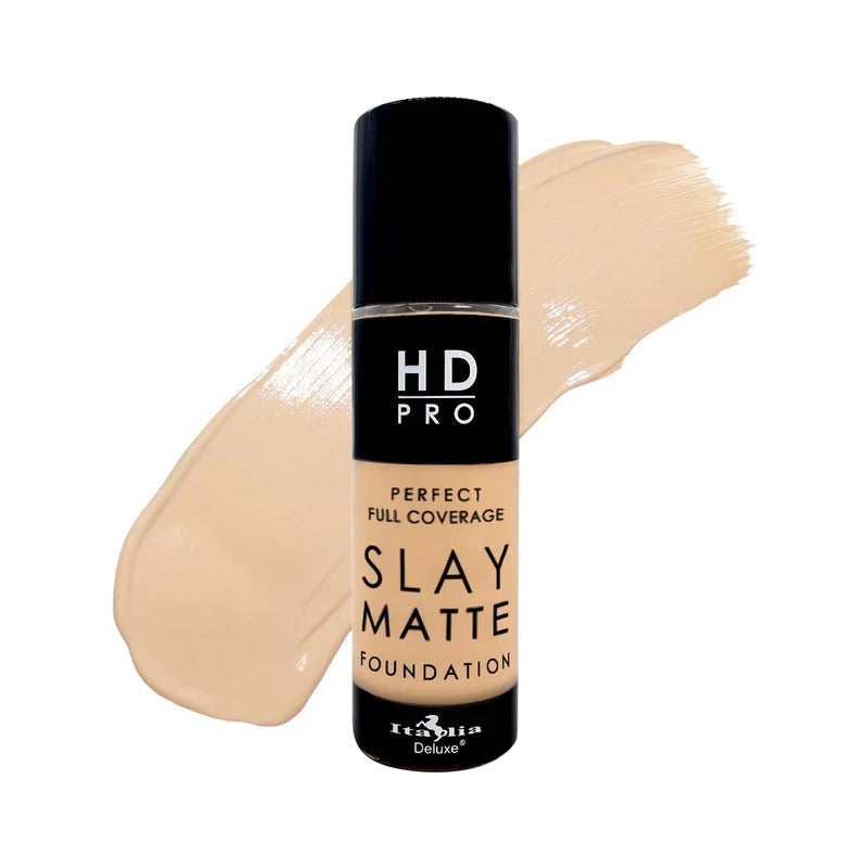 Italia Deluxe Base Hd Pro Slay Matte Liquid Foundation