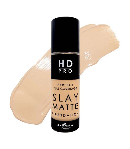 Italia Deluxe Base Hd Pro Slay Matte Liquid Foundation