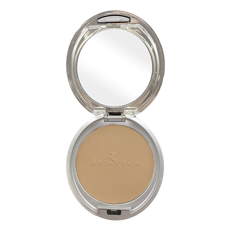 Italia Deluxe Silver Polvo Compacto Natural 1 Pz 12 Tonos