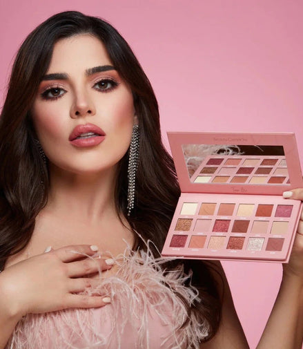 Paleta De Sombras Tease Me Beauty Creations 18 Tonos