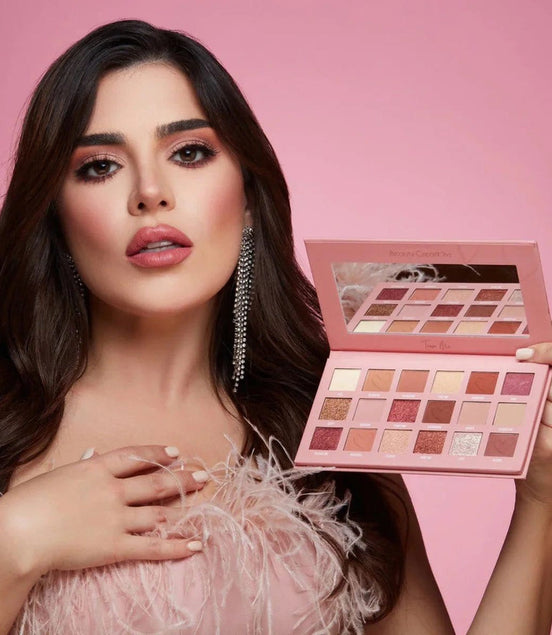 Paleta De Sombras Tease Me Beauty Creations 18 Tonos