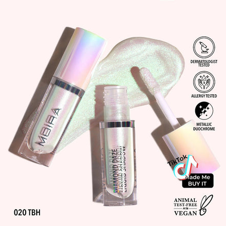 Sombra Liquida Glitter Moira Diamond Daze Tonos 19 Al 34