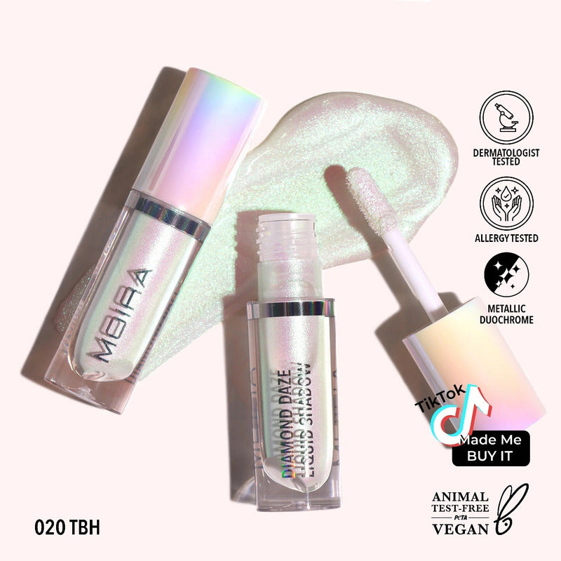 Sombra Liquida Glitter Moira Diamond Daze Tonos 19 Al 34