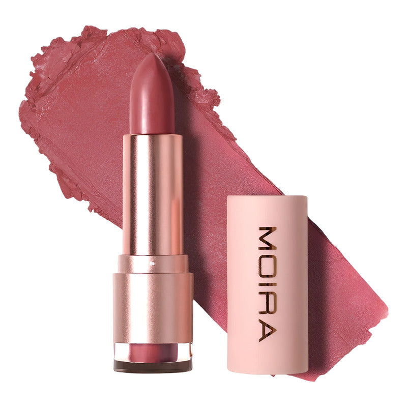 Labial Satinado Goddess Lipstick Moira 1pz 22 Tonos Original