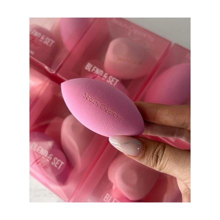 Trio Blend & Set 2 Esponjas + Borla Beauty Creations