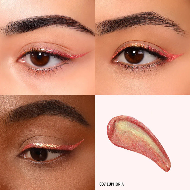 Delineador Liquido Metalico Chromatic Show Liner Moira