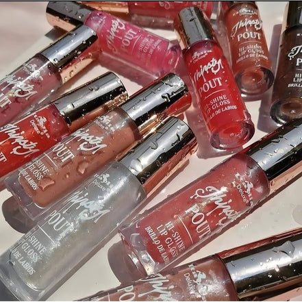 Lip Gloss Thirsty Pout Hi-shine Italia Deluxe Popsicle