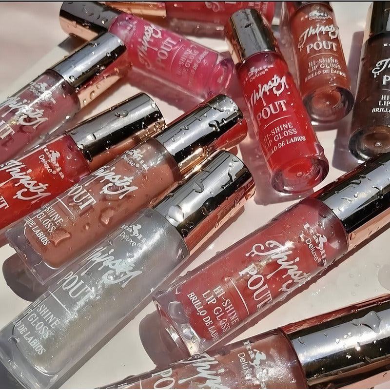 Lip Gloss Thirsty Pout Hi-shine Italia Deluxe Popsicle