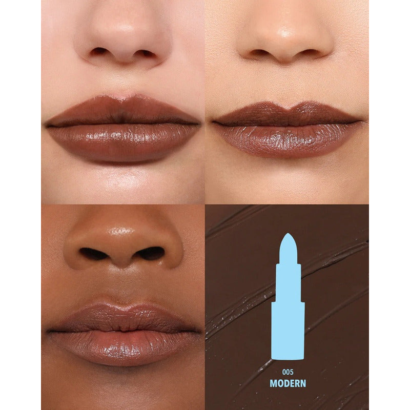 Labial Satinado Chic Collection Chic Satin Lipstick Moira