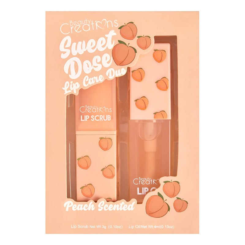 Lip Duo Exfoliante Y Aceite Sweet Dose Beauty Creations