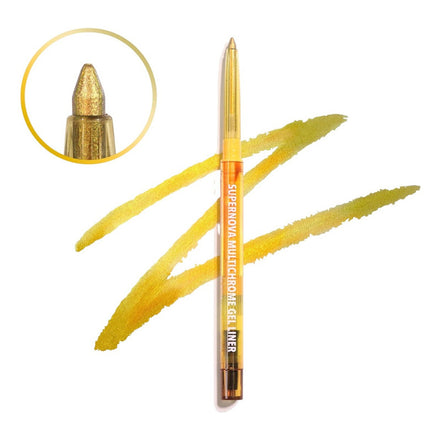 Supernova Multichrome Delineador En Gel Moira 1 Pz 10 Tonos
