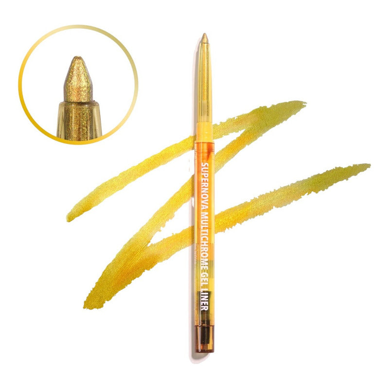 Supernova Multichrome Delineador En Gel Moira 1 Pz 10 Tonos
