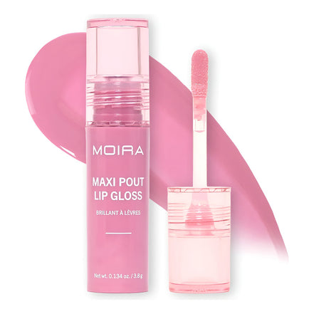 Brillo Labial Hidratante Maxi Pout Lip Gloss Moira