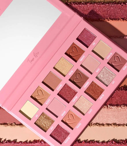 Paleta De Sombras Tease Me Beauty Creations 18 Tonos