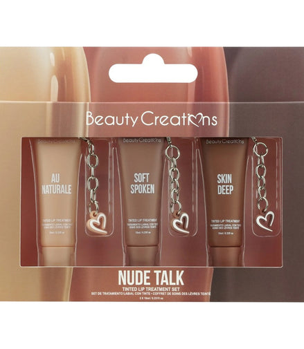 Set 3 Pzs Tratamiento Labial Con Color Beauty Creations