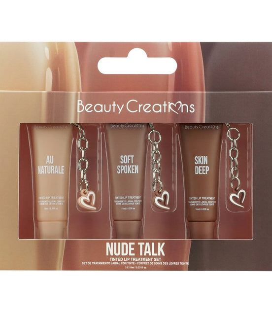 Set 3 Pzs Tratamiento Labial Con Color Beauty Creations