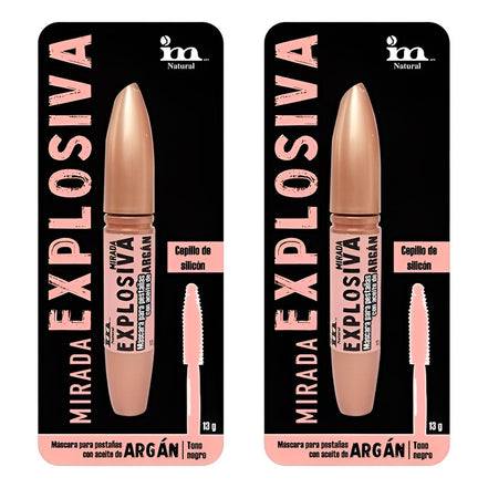 2pack Mascara De Pestañas Mirada Explosiva Im Natural