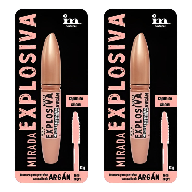 2pack Mascara De Pestañas Mirada Explosiva Im Natural