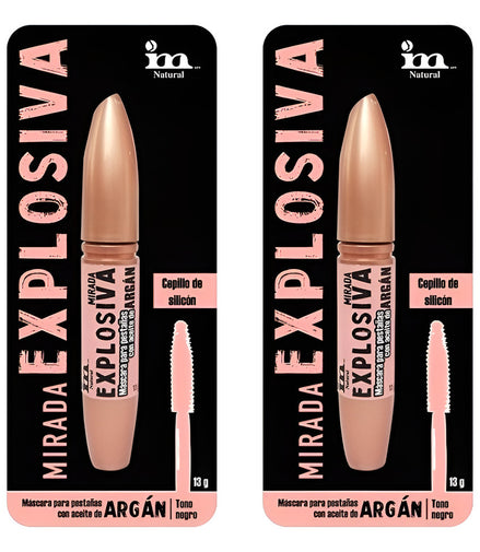 2pack Mascara De Pestañas Mirada Explosiva Im Natural