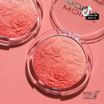 Moira Signature Ombre Blush Rubor Degradado Ultra Pigmentado