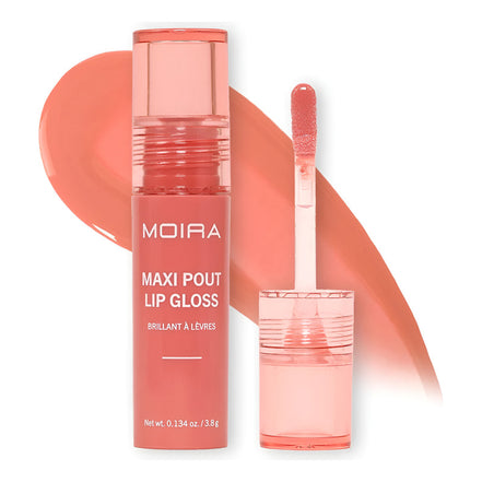 Brillo Labial Hidratante Maxi Pout Lip Gloss Moira