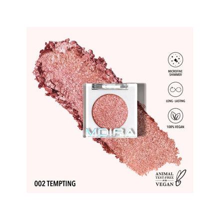 Sombra Holografica Chroma Light Shadow Moira 1 Pz 24 Tonos