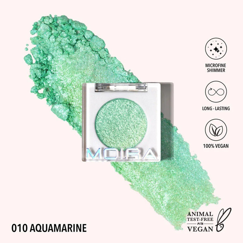 Sombra Holografica Chroma Light Shadow Moira 1 Pz 24 Tonos