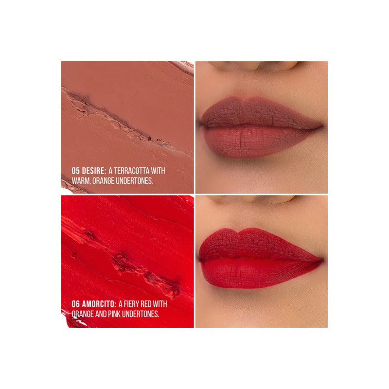 Lapiz Labial Matte Locked In Place Italia Deluxe