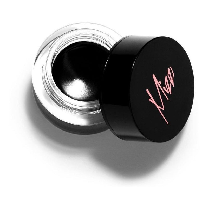 Delineador En Gel Profesional Indeleble Mizz Negro Mate