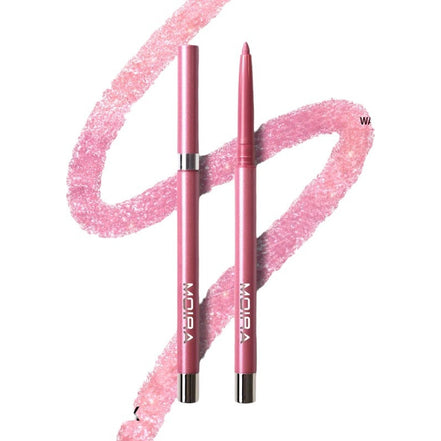 Shimmer Liner Delineador Metalico En Gel Moira 1 Pz 18 Tonos