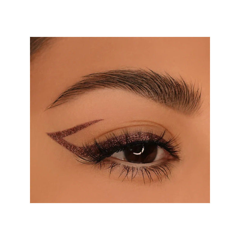 Shimmer Liner Delineador Metalico En Gel Moira 1 Pz 18 Tonos
