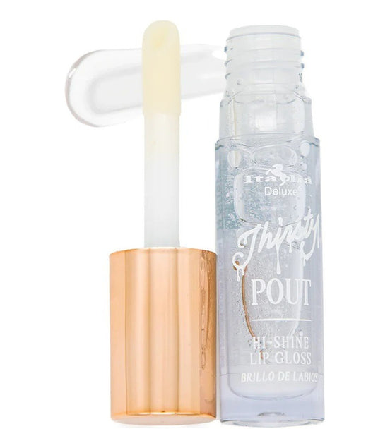 Italia Deluxe Thirsty Pout Hi-shine Lip Gloss Alto Brillo