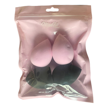 Set De Esponjas De Maquillaje Beauty Blender Miss Lil 4 Pcs