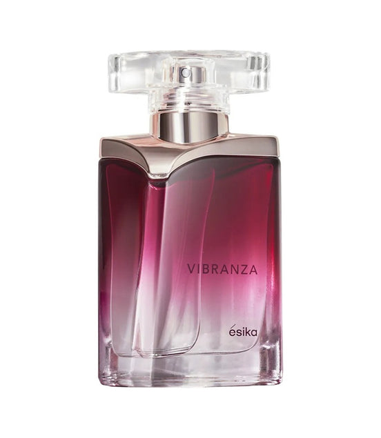 Set 3 Pz Vibranza Esika Perfume Crema Corporal Y Miniperfume
