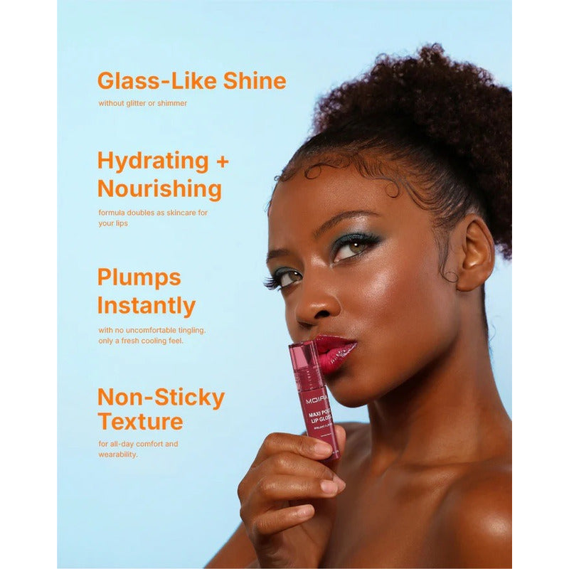 Brillo Labial Hidratante Maxi Pout Lip Gloss Moira