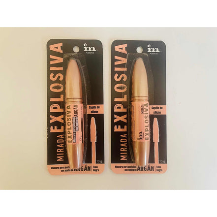 2pack Mascara De Pestañas Mirada Explosiva Im Natural