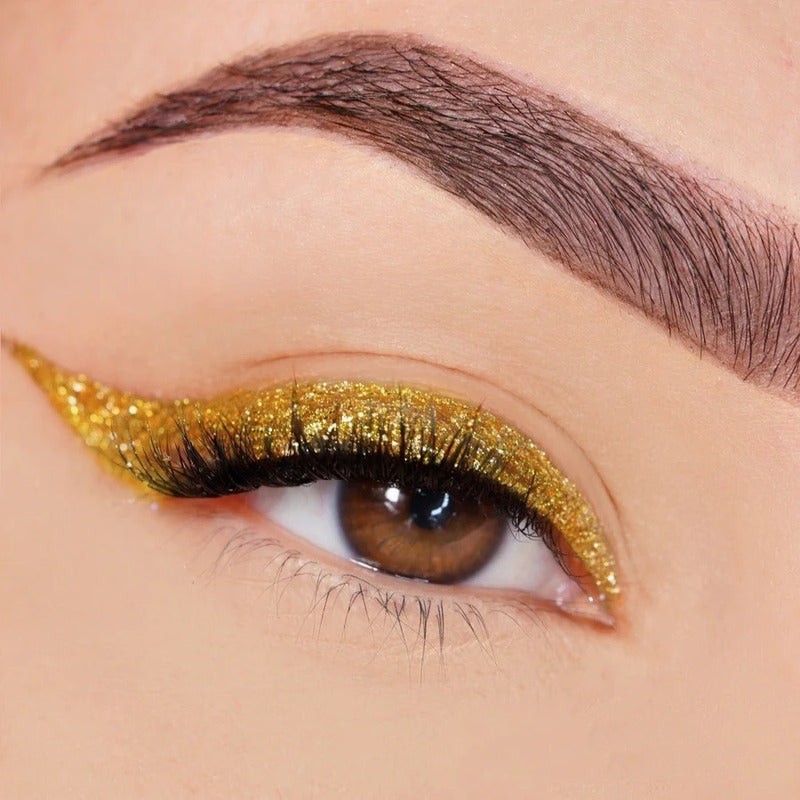 Glitter Glitter Delineador Líquido Moira 1pz, 14 Tonos