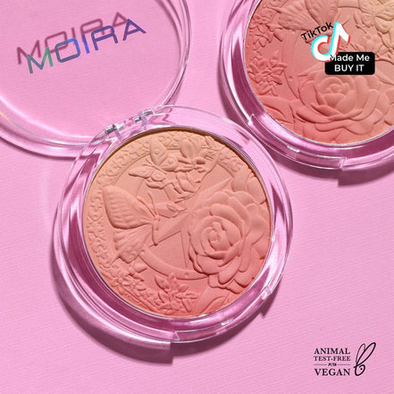 Moira Signature Ombre Blush Rubor Degradado Ultra Pigmentado