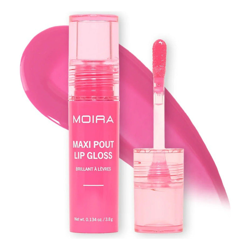 Brillo Labial Hidratante Maxi Pout Lip Gloss Moira