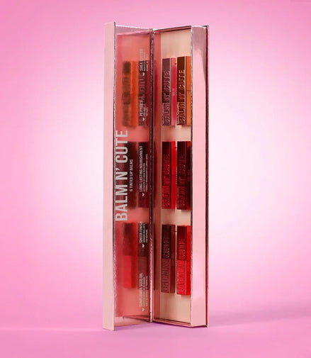 Set Completo Balsamos Balm N Cute Beauty Creations 6 Piezas