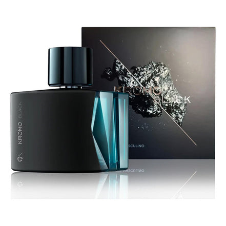 Ésika Kromo Black Perfume De Hombre 90 Ml