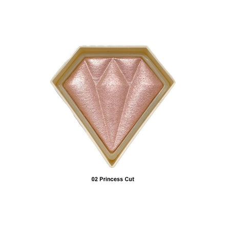 Iluminador Italia Deluxe Diamond Glow Highlighter 1 Pz