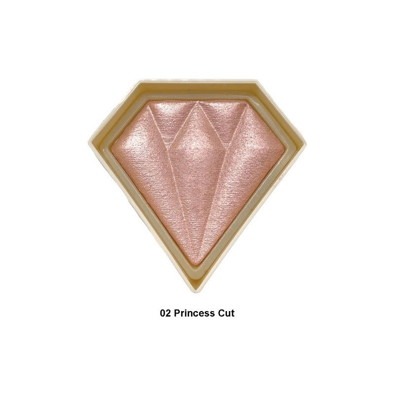 Iluminador Italia Deluxe Diamond Glow Highlighter 1 Pz