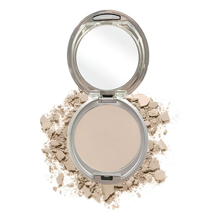 Italia Deluxe Silver Polvo Compacto Natural 1 Pz 12 Tonos